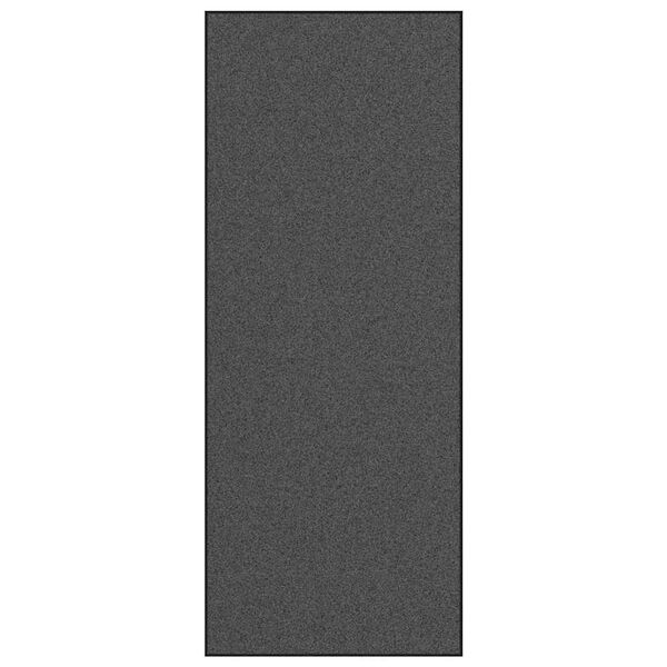 vidaXL Doormat Anthracite and Black 120 x 300 cm Polyamide and PVC