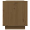 vidaXL TV Cabinet Honey Brown 80x35x40.5 cm Solid Wood Pine
