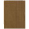vidaXL Bedside Cabinets 2 pcs Honey Brown 40x30.5x40 cm Solid Pinewood