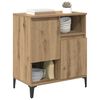 vidaXL Sideboard Artisan Oak 60 x 35 x 70 cm Engineered Wood