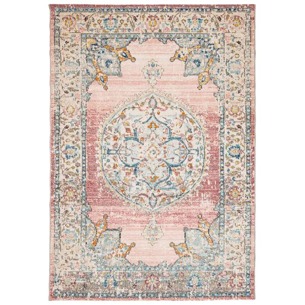 vidaXL Rug ARBIZU Indoor and Outdoor Vintage Design 140x200 cm
