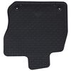 vidaXL Car Mat 4 pcs Black suitable for LEON eTSI MHEV 2020- Rubber
