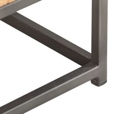 vidaXL Coffee Table 90x50x35 cm Solid Reclaimed Wood