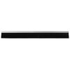 vidaXL Self-adhesive Door Brush Seals 6 pcs 100 cm Aluminium Alloy