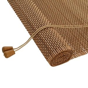 vidaXL Roller Blind Brown 40 x 160 cm Bamboo