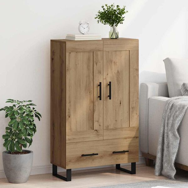 vidaXL Highboard Artisan Oak 69.5 x 31 x 115 cm Engineered Wood