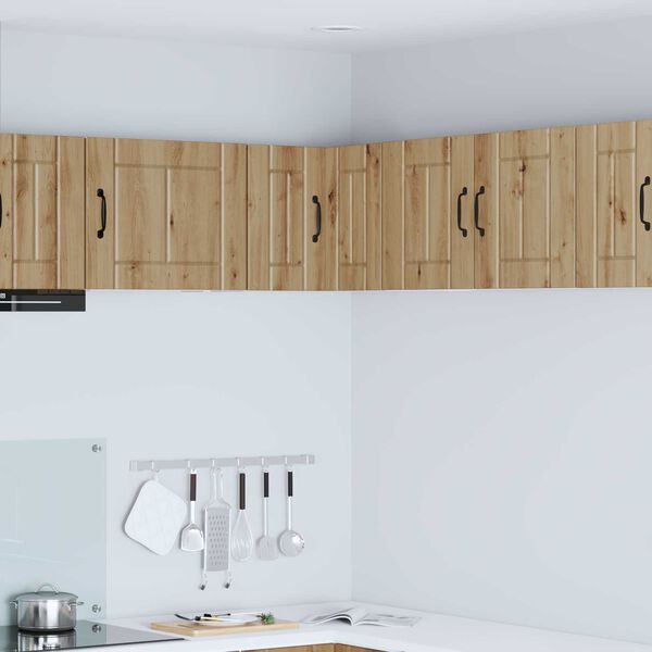 vidaXL Kitchen Cabinet Artisan Oak 57 x 57 x 40 cm Engineered Wood