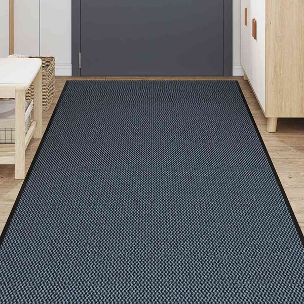 vidaXL Doormat Blue 115x500 cm