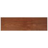 vidaXL Window Sill Brown wood 140 x 45 x 4.5 cm PVC