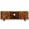 vidaXL TV Cabinet Solid Acacia Wood 120x30x40 cm