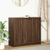vidaXL Sideboard Brown Oak 85x34x76 cm Engineered Wood