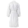vidaXL Unisex Terry Bathrobe 100% Cotton White L