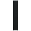 vidaXL Bathroom Cabinet Black Oak 30 x 30 x 183.5 cm Engineered Wood