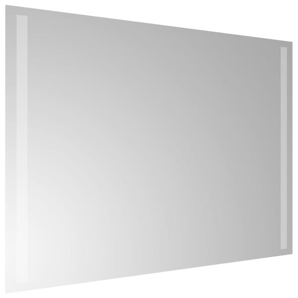 vidaXL LED Bathroom Mirror 50x70 cm