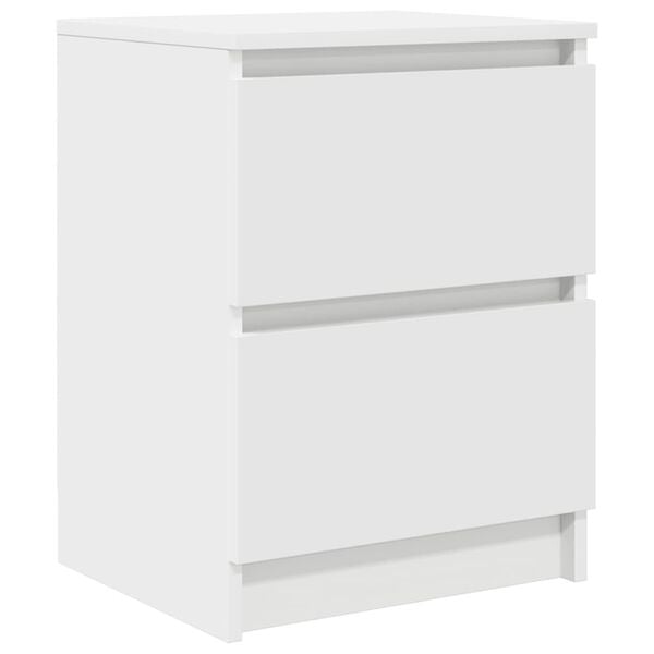 vidaXL TV Cabinet White 40x35x54 cm Engineered Wood