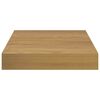 vidaXL Wall Shelf 2 pcs Brown 23 x 23.5 x 4 cm Engineered Wood