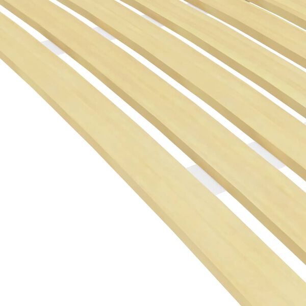 vidaXL Bed Slats Replacement with 17 Slats 80x200 cm