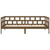 vidaXL Day Bed without Mattress Honey Brown Solid Wood Pine 80x200 cm