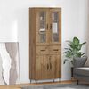 vidaXL Highboard Artisan Oak 69.5 x 34 x 90 cm Engineered Wood