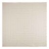 vidaXL Rug ZIZUR Cream 240x240 cm Jute Look Indoor and Outdoor