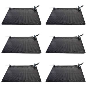 INTEX 28685 Solar Heating Mats 6 pcs 1.2 x 1.2 m for Pool 30280 L PVC