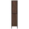 vidaXL Bookcase Brown Oak 50x31x137.5 cm Engineered Wood