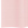 vidaXL Voile Curtains with Grommets 2 pcs Light Pink 140x175 cm