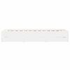 vidaXL Bed Frame with Drawers without Mattress White 90x200 cm