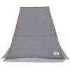 vidaXL Tailgate Tent Grey and Orange 190 x 150 x 185 cm Taffeta