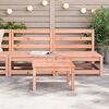 vidaXL Garden Sofas Armless 2 pcs 70x70x67 cm Solid Wood Douglas