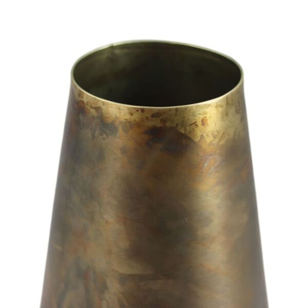 HSM Collection Vase Siena 18x34 cm Gold