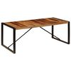vidaXL Dining Table 200x100x75 cm Solid Acacia Wood