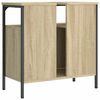vidaXL Bathroom Sink Cabinet Sonoma Oak 60x30x60 cm Engineered Wood