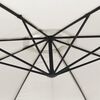vidaXL Cantilever Garden Parasol 3.5 m Sand White