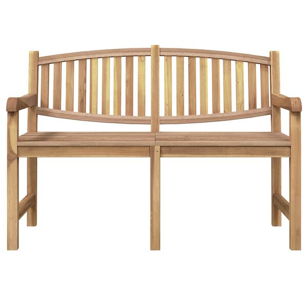 vidaXL Garden Bench 149.5x60x90 cm Solid Teak Wood