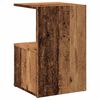 vidaXL Bedside Cabinets 2 pcs Old Wood 35x35x55 cm Engineered Wood