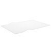 vidaXL Table Protector Matt 140x90 cm 1.6 mm PVC