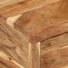 vidaXL TV Stand (118-200)x30x40 cm Solid Wood Acacia