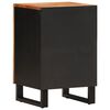 vidaXL Bathroom Cabinet 38x33x58 cm Solid Wood Acacia