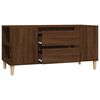 vidaXL TV Cabinet Brown Oak 102x44.5x50 cm Engineered Wood