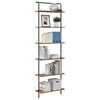vidaXL Bookshelf Old Wood 60 x 24 x 203 cm Engineered wood