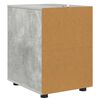 vidaXL Storage Cabinet Concrete Grey 40 x 48 x 57 cm Engineered Wood