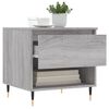 vidaXL Coffee Tables 2 pcs Grey Sonoma 50x46x50 cm Engineered Wood
