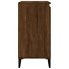 vidaXL Bedside Cabinets 2 pcs Brown Oak 40x35x70 cm Engineered Wood