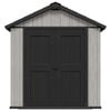 Keter Garden Shed Oakland 757 Anthracite