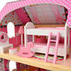 vidaXL 3-Storey Dollhouse Wood 60x30x90 cm