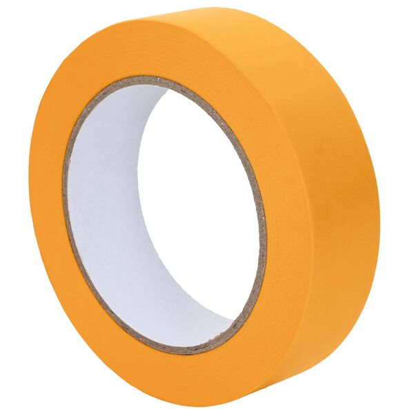 vidaXL Painter Masking Tapes 24 pcs Yellow 25mm x 50m Paper