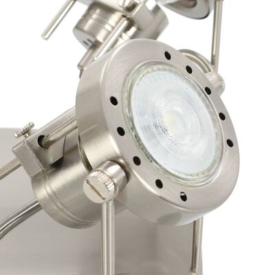 vidaXL 4-Way Spot Light Silver GU10