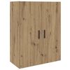 vidaXL Highboard Artisan Oak 69.5 x 34 x 180 cm Engineered Wood