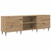vidaXL TV Cabinet 150 x 30 x 50 cm Artisan oak Engineered wood